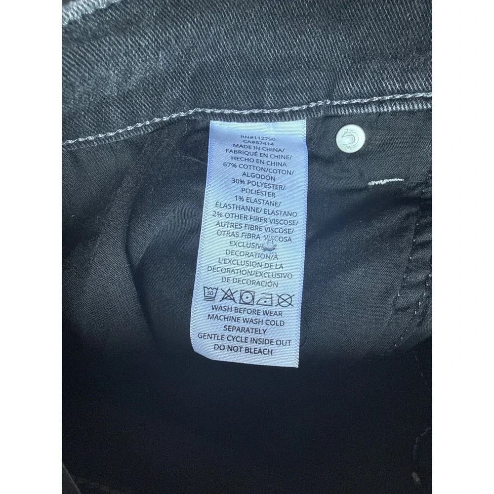 True Religion Rocco Relaxed Skinny Jeans Grey Gloomy Wash 34x32 NWT 701449